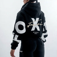 FOXED® STUDIOSTATE HOODIE BLACK