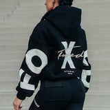 FOXED® STUDIOSTATE HOODIE BLACK