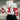FOXED® STUDIOSTATE HOODIE GREY MELANGE/RED