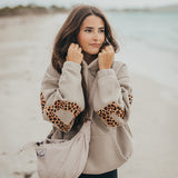 FOXED® STUDIOSTATE HOODIE LEO DESERT DUNE