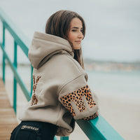 FOXED® STUDIOSTATE HOODIE LEO DESERT DUNE
