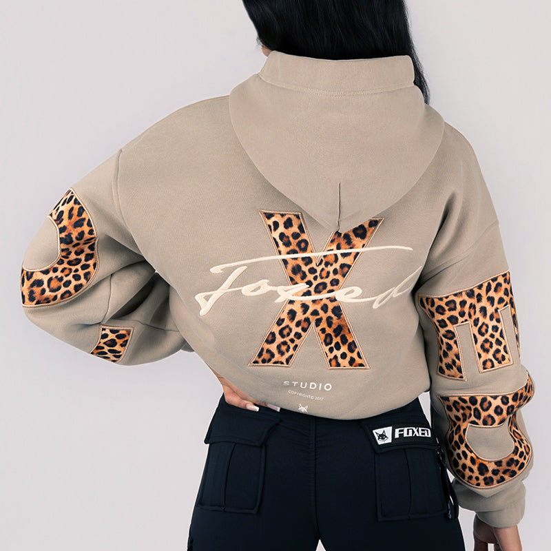 FOXED® STUDIOSTATE HOODIE LEO DESERT DUNE