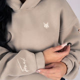 FOXED® STUDIOSTATE HOODIE LEO DESERT DUNE
