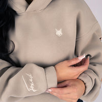 FOXED® STUDIOSTATE HOODIE LEO DESERT DUNE
