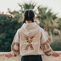 FOXED® STUDIOSTATE HOODIE LEO DESERT DUNE