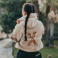 FOXED® STUDIOSTATE HOODIE LEO DESERT DUNE