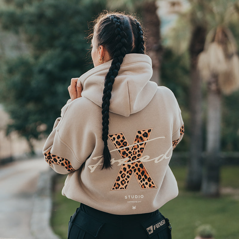 FOXED® STUDIOSTATE HOODIE LEO DESERT DUNE