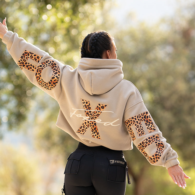 FOXED® STUDIOSTATE HOODIE LEO DESERT DUNE