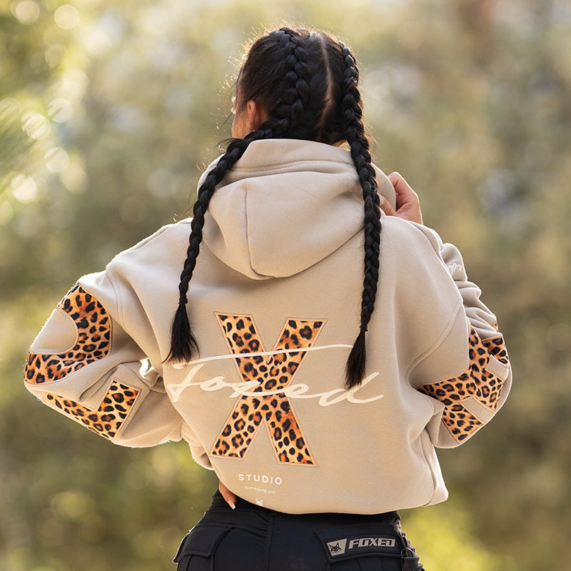 FOXED® STUDIOSTATE HOODIE LEO DESERT DUNE