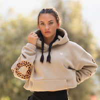 FOXED® STUDIOSTATE HOODIE LEO DESERT DUNE
