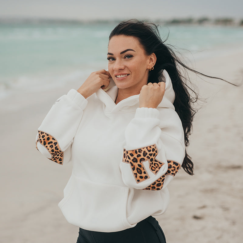 FOXED® STUDIOSTATE HOODIE LEO VANILLA LATTE