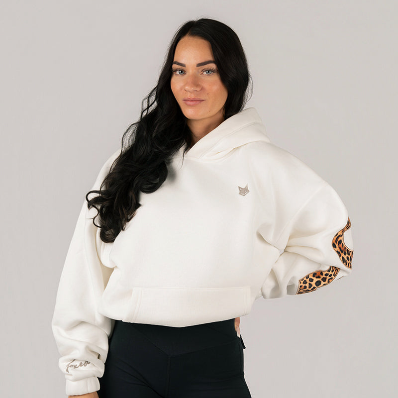 FOXED® STUDIOSTATE HOODIE LEO VANILLA LATTE