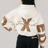 FOXED® STUDIOSTATE HOODIE LEO VANILLA LATTE