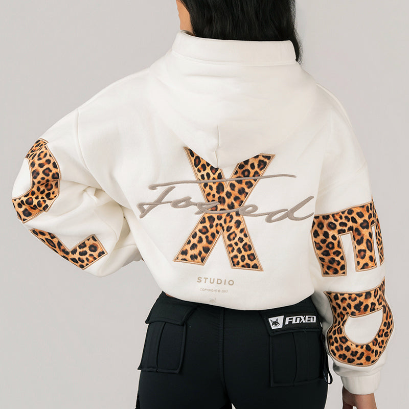 FOXED® STUDIOSTATE HOODIE LEO VANILLA LATTE