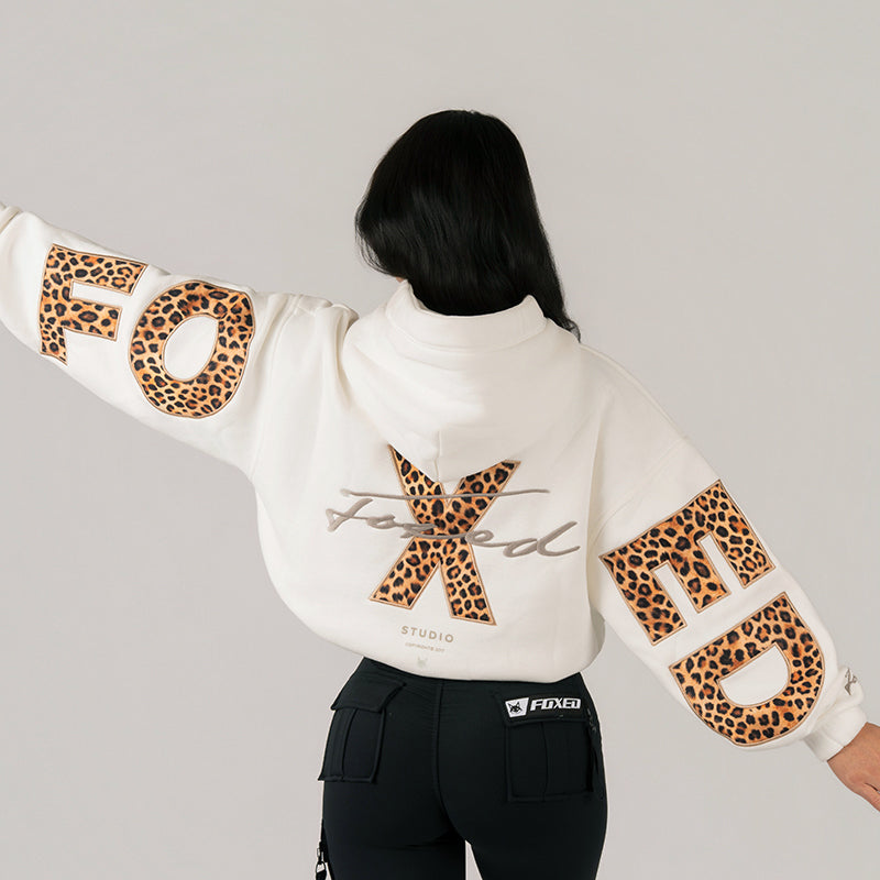 FOXED® STUDIOSTATE HOODIE LEO VANILLA LATTE