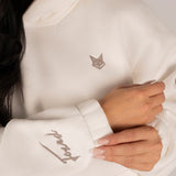 FOXED® STUDIOSTATE HOODIE LEO VANILLA LATTE