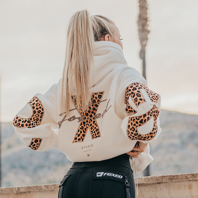 FOXED® STUDIOSTATE HOODIE LEO VANILLA LATTE