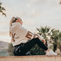 FOXED® STUDIOSTATE HOODIE LEO VANILLA LATTE