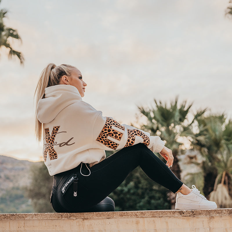FOXED® STUDIOSTATE HOODIE LEO VANILLA LATTE