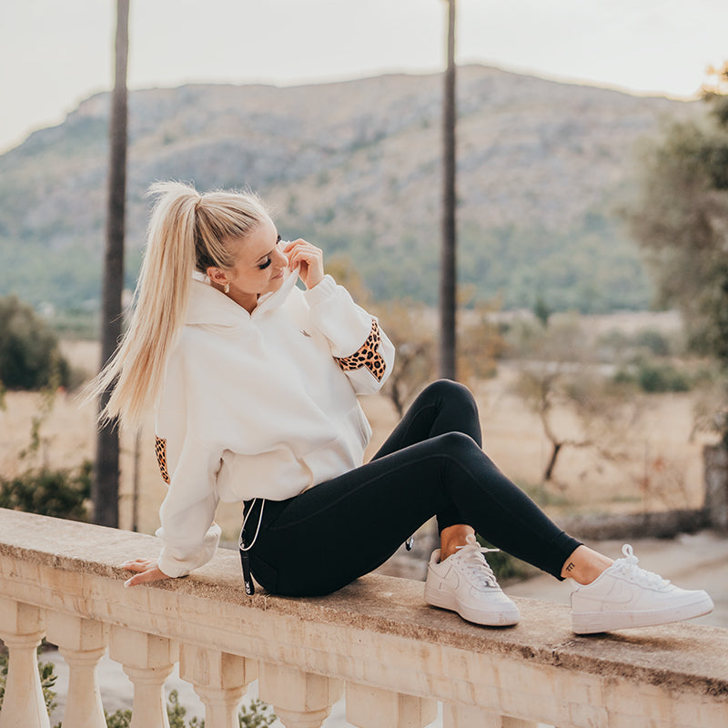 FOXED® STUDIOSTATE HOODIE LEO VANILLA LATTE