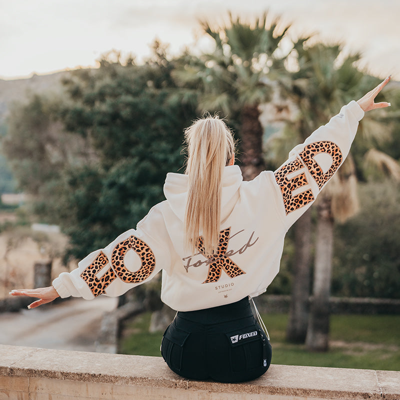FOXED® STUDIOSTATE HOODIE LEO VANILLA LATTE