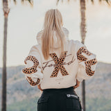 FOXED® STUDIOSTATE HOODIE LEO VANILLA LATTE