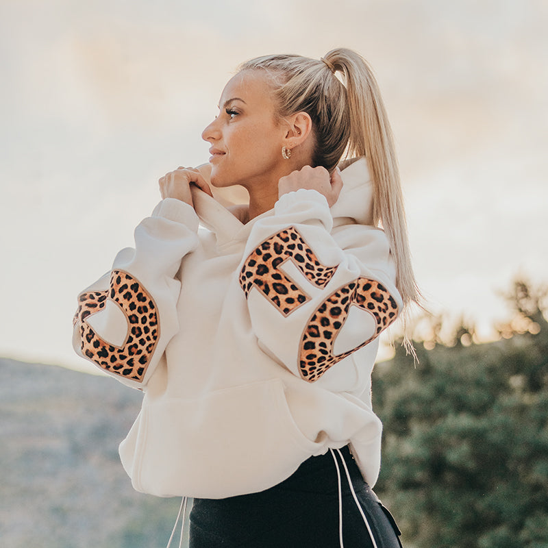FOXED® STUDIOSTATE HOODIE LEO VANILLA LATTE