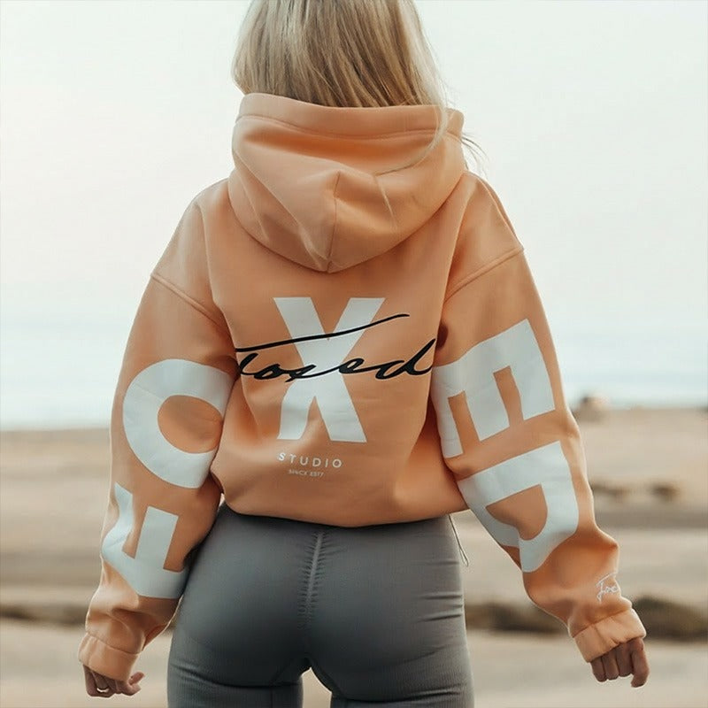 FOXED® STUDIOSTATE HOODIE FUZZ PEACH