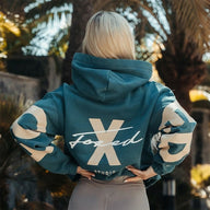 FOXED® STUDIOSTATE HOODIE PETROL