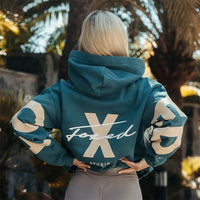 FOXED® STUDIOSTATE HOODIE PETROL