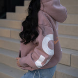 FOXED® STUDIOSTATE HOODIE SOFT BLUSH
