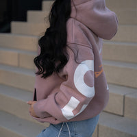 FOXED® STUDIOSTATE HOODIE SOFT BLUSH