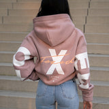 FOXED® STUDIOSTATE HOODIE SOFT BLUSH