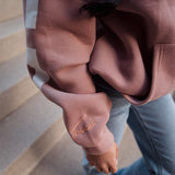FOXED® STUDIOSTATE HOODIE SOFT BLUSH