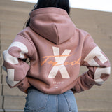 FOXED® STUDIOSTATE HOODIE SOFT BLUSH