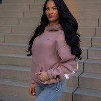 FOXED® STUDIOSTATE HOODIE SOFT BLUSH