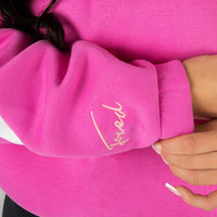 FOXED® STUDIOSTATE HOODIE IBIZA PINK