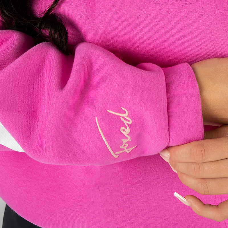 FOXED® STUDIOSTATE HOODIE IBIZA PINK