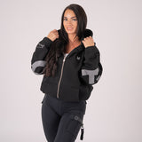 FOXED® STUDIOSTATE ZIPPER + CARGO LEGGINGS SET BLACK