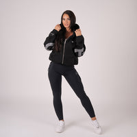 FOXED® STUDIOSTATE ZIPPER + CARGO LEGGINGS SET BLACK