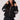 FOXED® STUDIOSTATE OVERSIZE ZIPPER BLACK