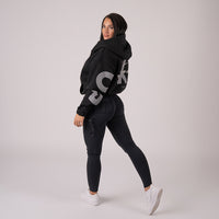 FOXED® STUDIOSTATE ZIPPER + CARGO LEGGINGS SET BLACK