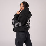 FOXED® STUDIOSTATE ZIPPER + CARGO LEGGINGS SET BLACK