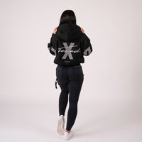 FOXED® STUDIOSTATE ZIPPER + CARGO LEGGINGS SET BLACK