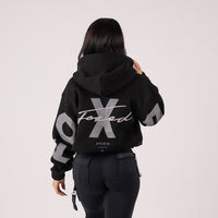 FOXED® STUDIOSTATE ZIPPER + CARGO LEGGINGS SET BLACK