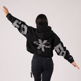 FOXED® STUDIOSTATE ZIPPER + CARGO LEGGINGS SET BLACK