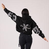 FOXED® STUDIOSTATE ZIPPER + CARGO LEGGINGS SET BLACK