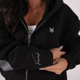 FOXED® STUDIOSTATE ZIPPER + CARGO LEGGINGS SET BLACK