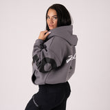 FOXED® STUDIOSTATE ZIPPER + CARGO LEGGINGS SET GREY