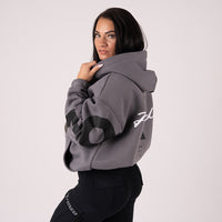 FOXED® STUDIOSTATE ZIPPER + CARGO LEGGINGS SET GREY